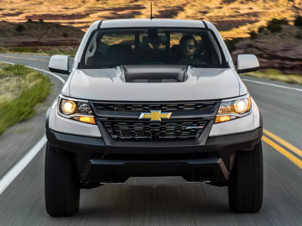 Автомобиль Chevrolet Colorado II Пикап Полуторная кабина ZR2 Extended Cab