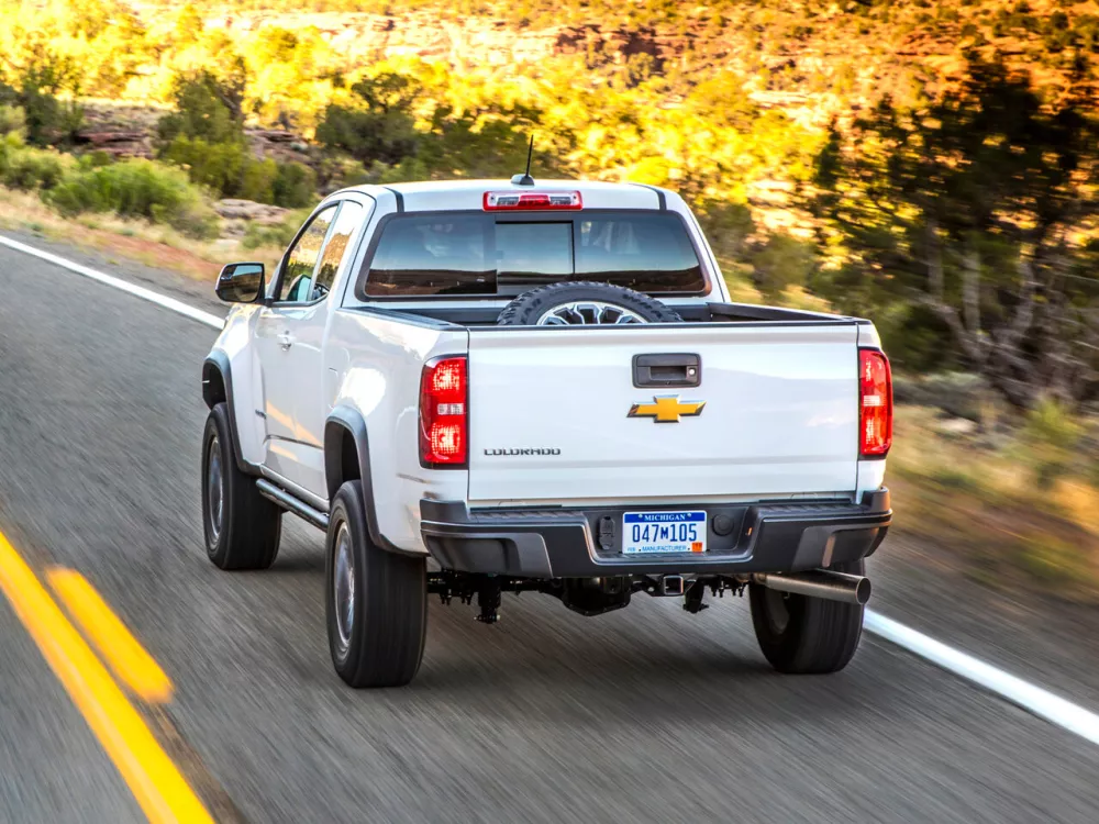 Автомобиль Chevrolet Colorado II Пикап Полуторная кабина ZR2 Extended Cab