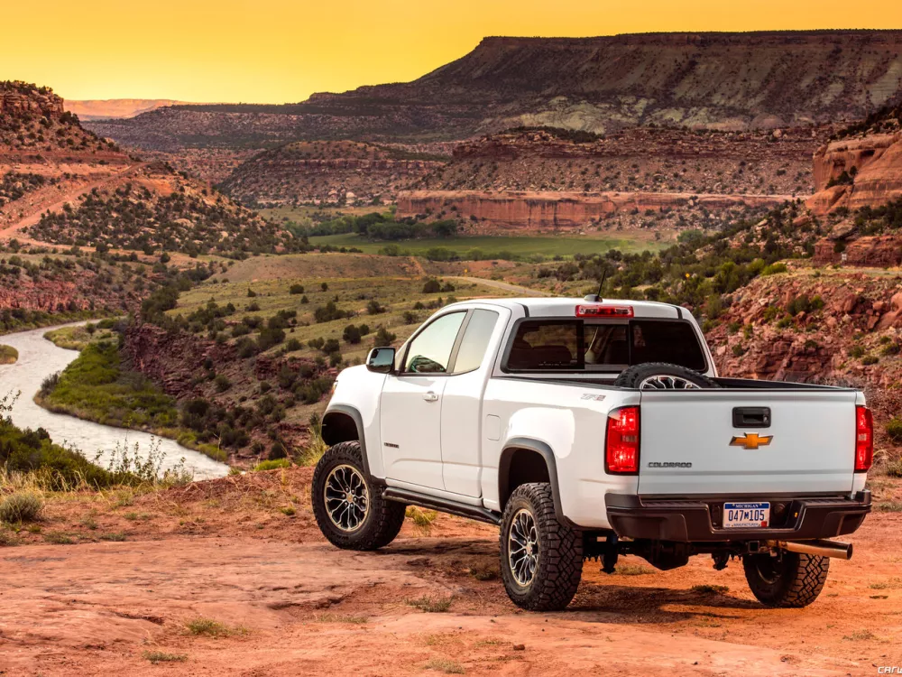 Автомобиль Chevrolet Colorado II Пикап Полуторная кабина ZR2 Extended Cab