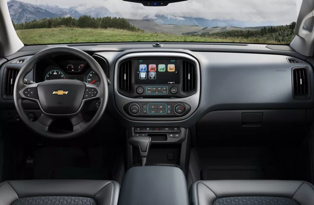 Автомобиль Chevrolet Colorado II Пикап Полуторная кабина ZR2 Extended Cab