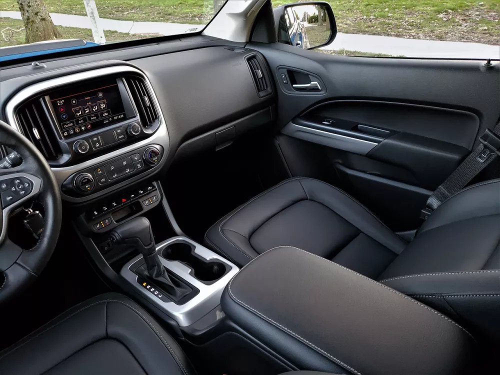Автомобиль Chevrolet Colorado II Пикап Полуторная кабина ZR2 Extended Cab