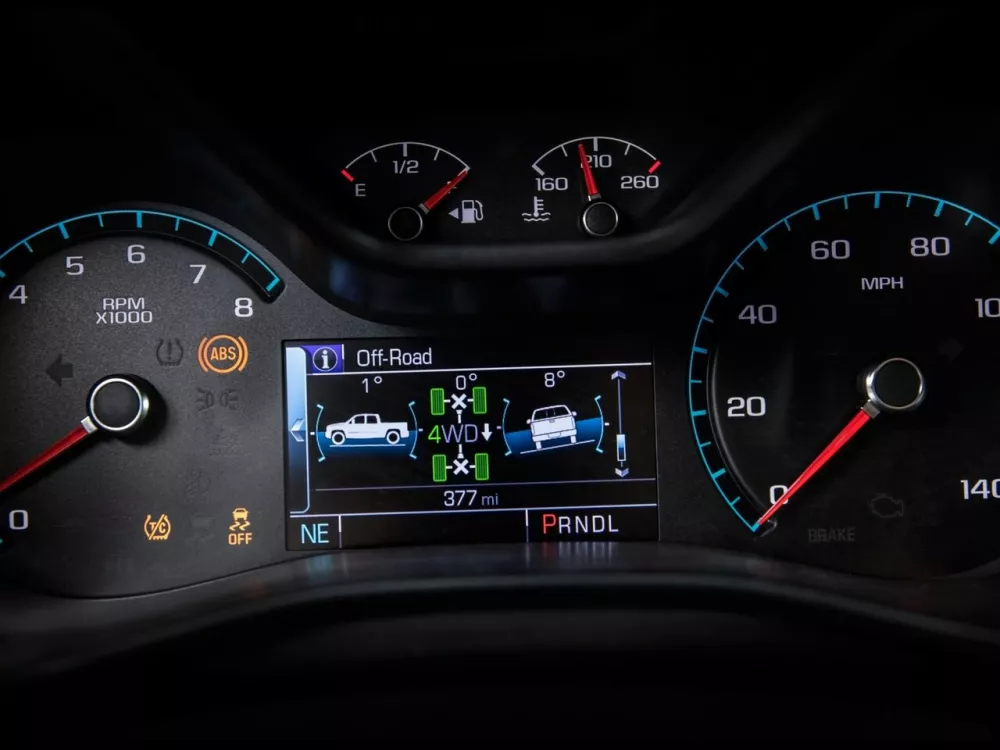 Автомобиль Chevrolet Colorado II Пикап Полуторная кабина ZR2 Extended Cab