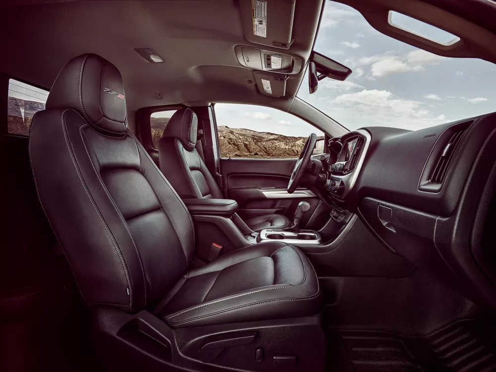 Автомобиль Chevrolet Colorado II Пикап Полуторная кабина ZR2 Extended Cab
