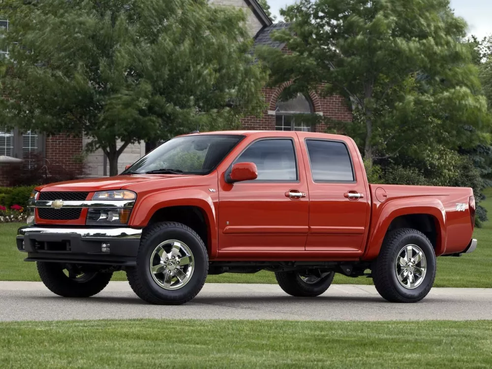 Автомобиль Chevrolet Colorado I Пикап Двойная кабина