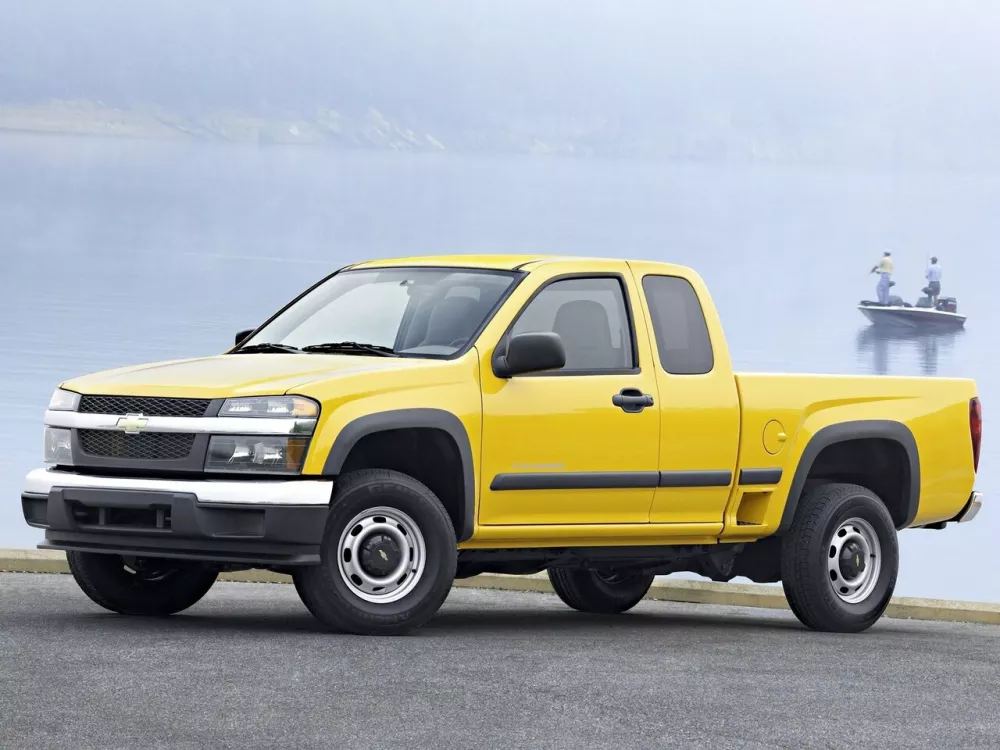Автомобиль Chevrolet Colorado I Пикап Полуторная кабина Extended Cab