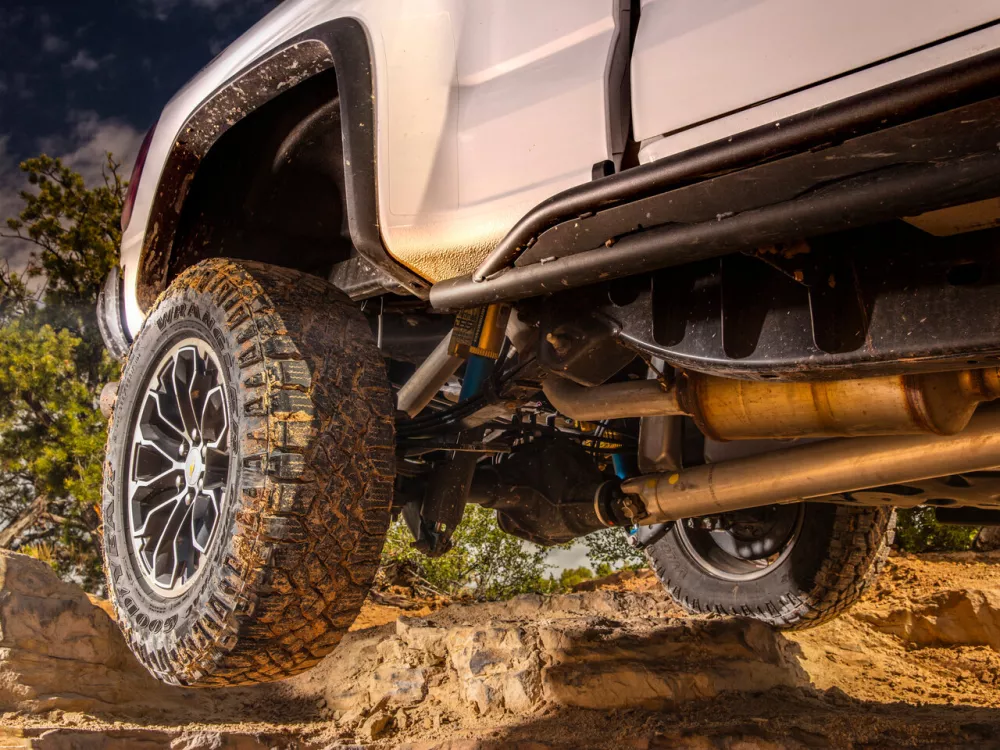 Автомобиль Chevrolet Colorado II Пикап Полуторная кабина ZR2 Extended Cab