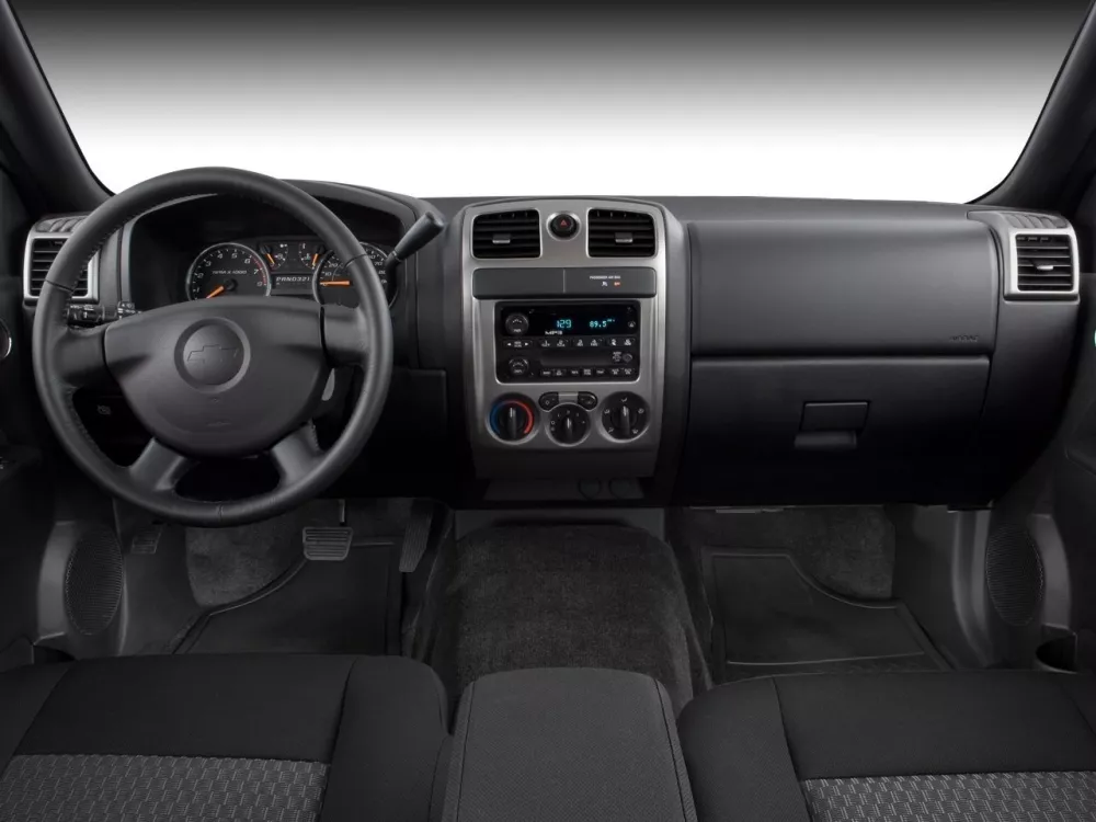 Автомобиль Chevrolet Colorado I Пикап Двойная кабина
