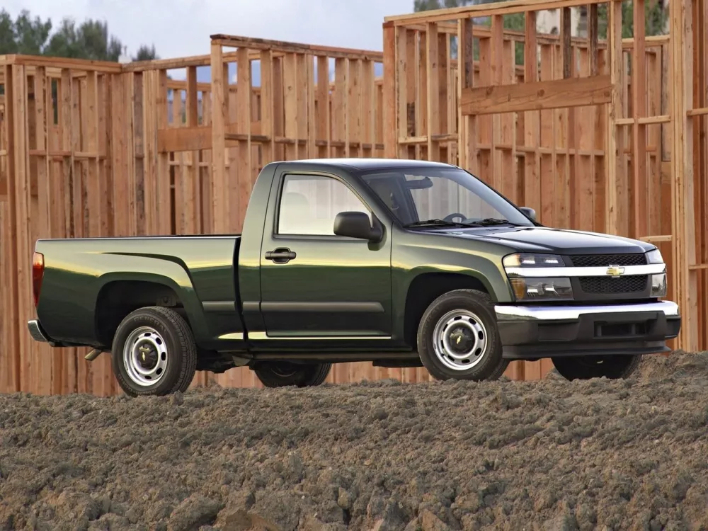 Автомобиль Chevrolet Colorado I Пикап Одинарная кабина