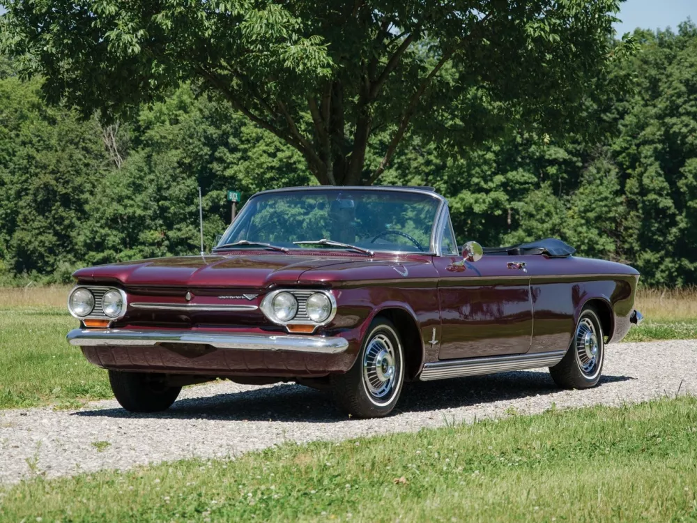 Автомобиль Chevrolet Corvair I Кабриолет