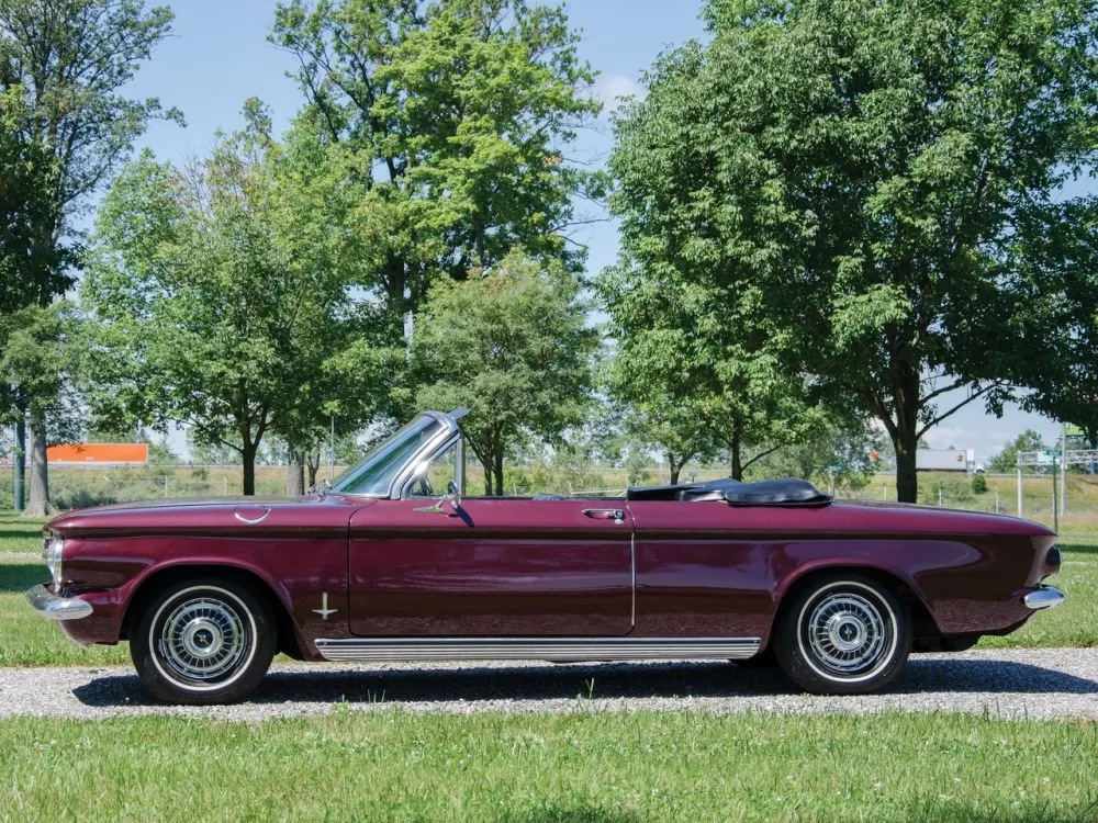 Автомобиль Chevrolet Corvair I Кабриолет