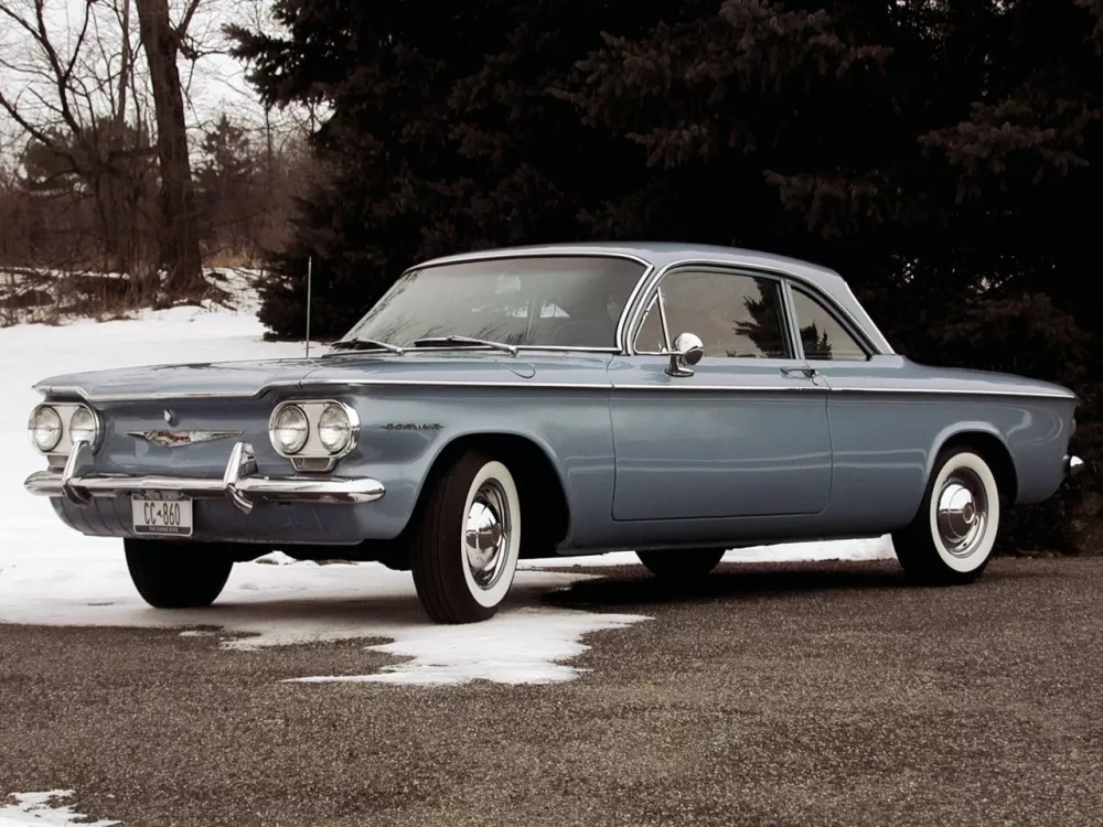 Автомобиль Chevrolet Corvair I Купе