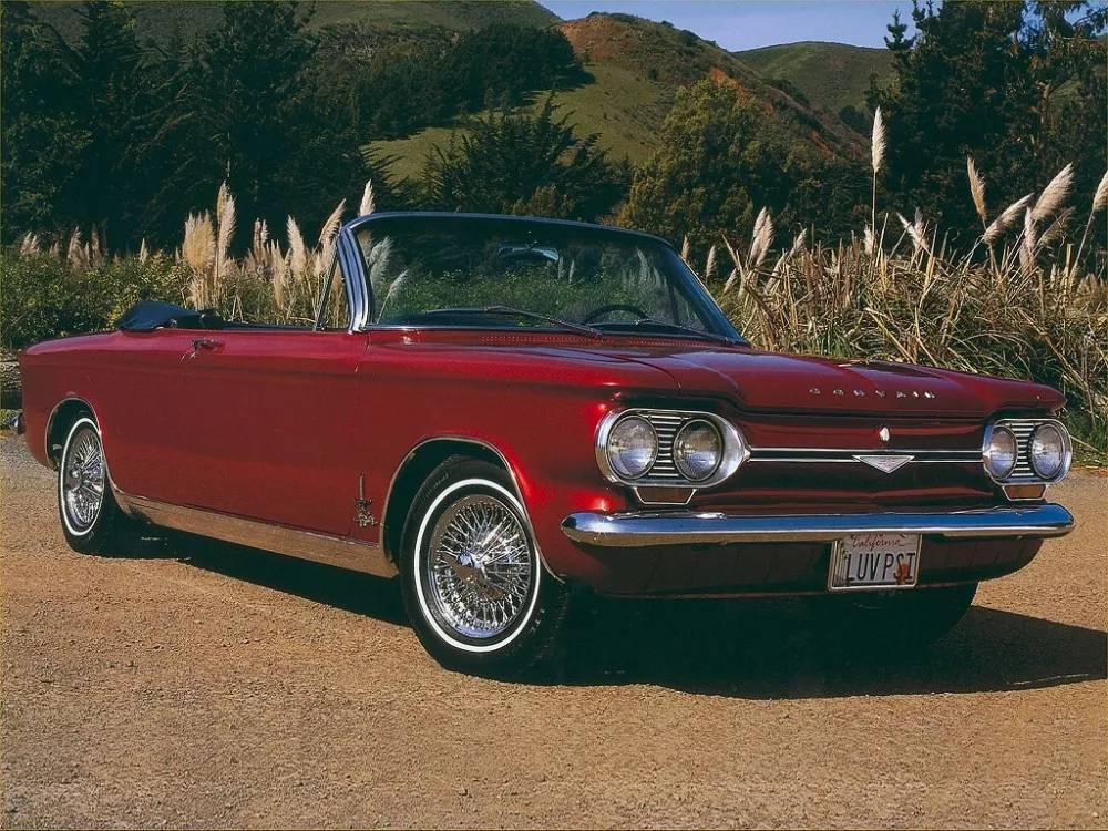 Автомобиль Chevrolet Corvair I Кабриолет
