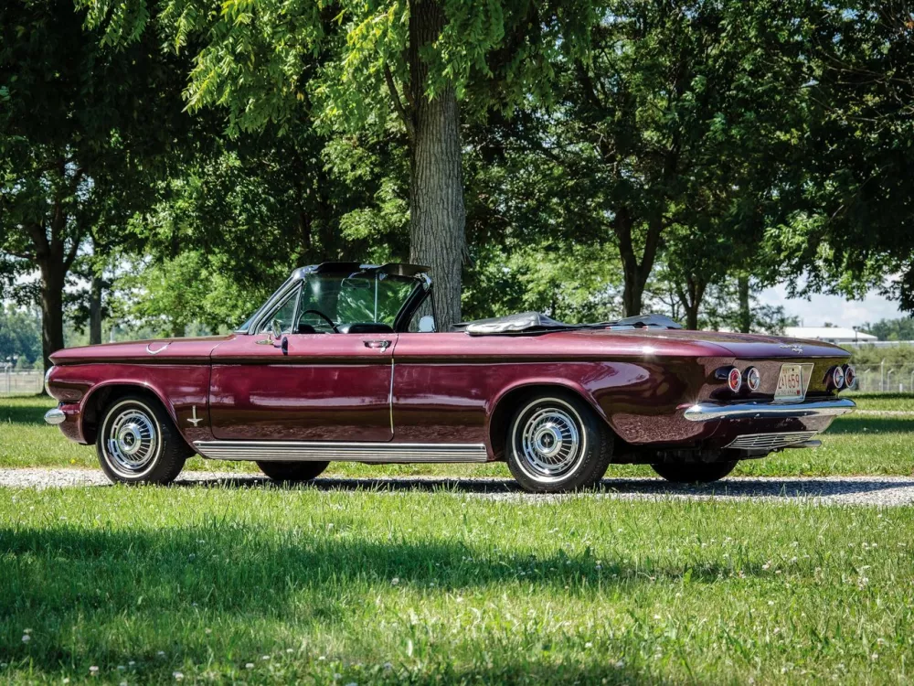 Автомобиль Chevrolet Corvair I Кабриолет
