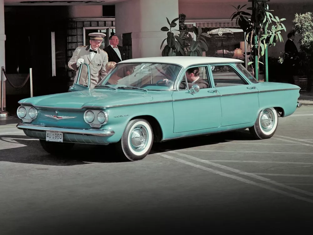 Автомобиль Chevrolet Corvair I Седан