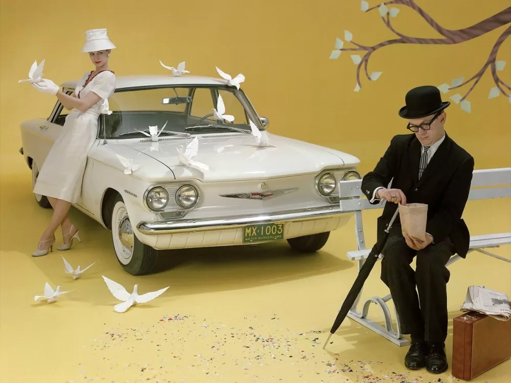 Автомобиль Chevrolet Corvair I Седан