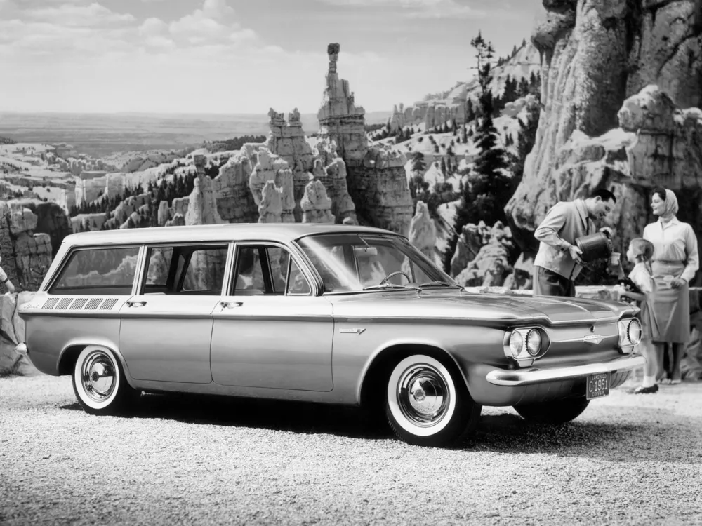 Автомобиль Chevrolet Corvair I Универсал (5 дверей)