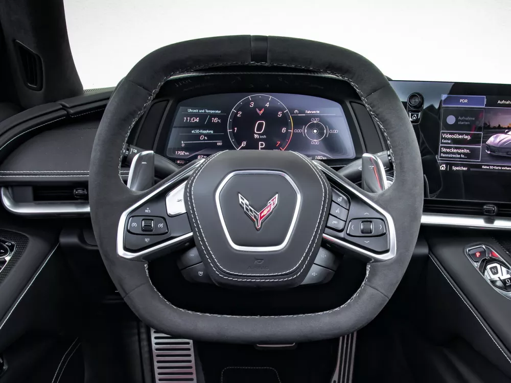 Автомобиль Chevrolet Corvette C8 Кабриолет