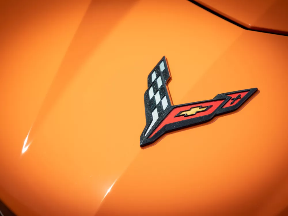 Автомобиль Chevrolet Corvette C8 Кабриолет