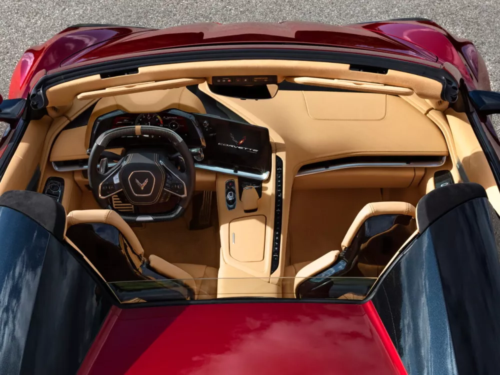 Автомобиль Chevrolet Corvette C8 Кабриолет