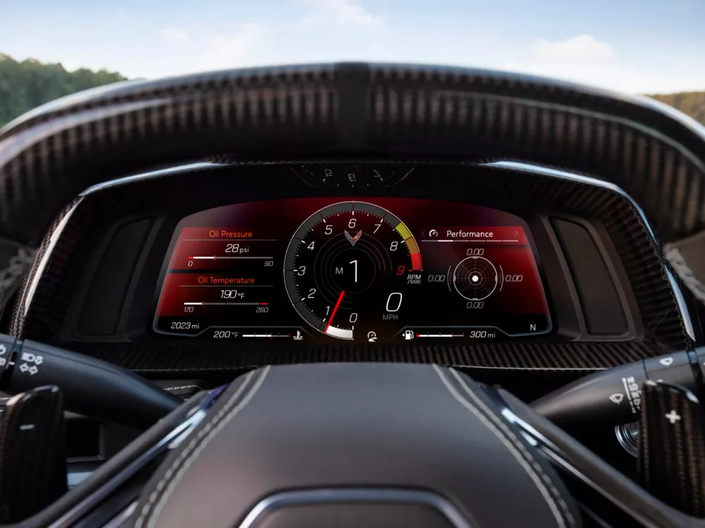 Автомобиль Chevrolet Corvette C8 Кабриолет