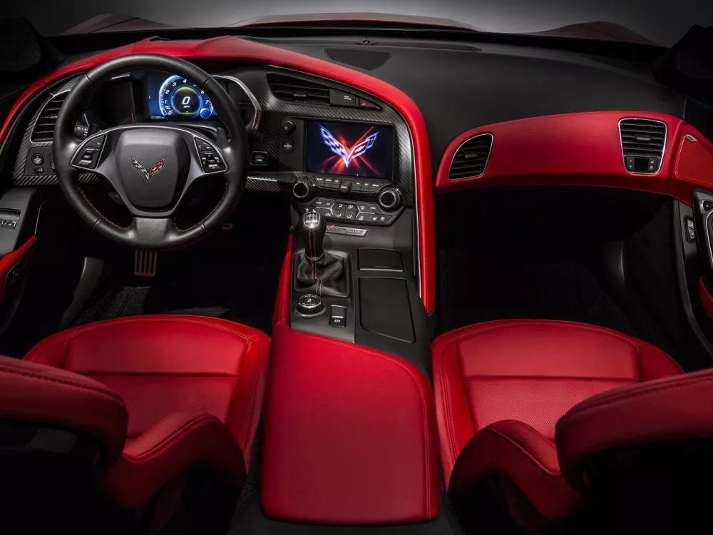 Автомобиль Chevrolet Corvette C7 Купе
