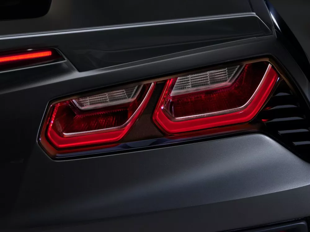 Автомобиль Chevrolet Corvette C7 Купе
