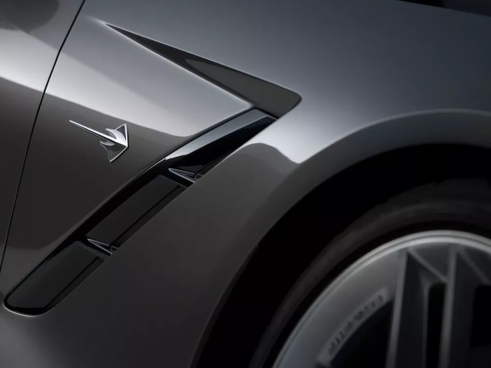 Автомобиль Chevrolet Corvette C7 Купе
