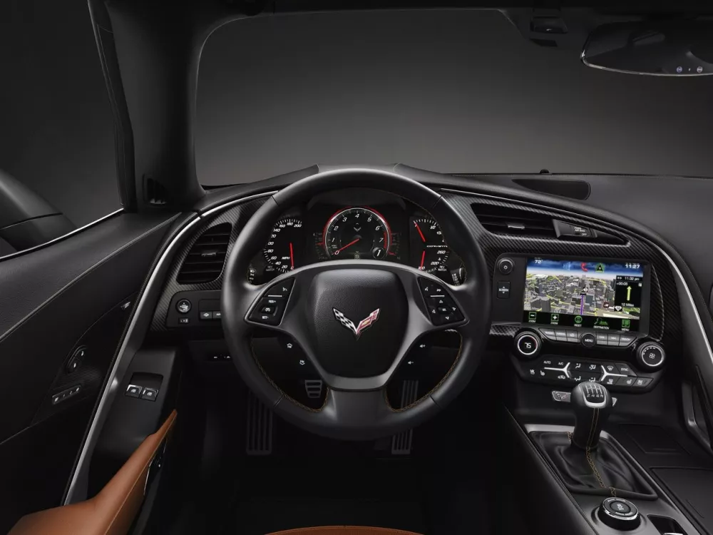 Автомобиль Chevrolet Corvette C7 Купе