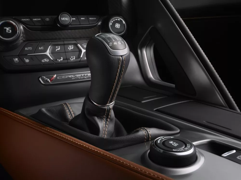 Автомобиль Chevrolet Corvette C7 Купе
