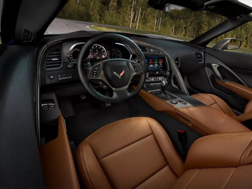 Автомобиль Chevrolet Corvette C7 Кабриолет
