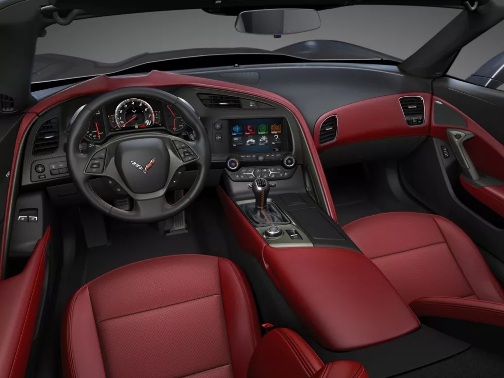 Автомобиль Chevrolet Corvette C7 Кабриолет