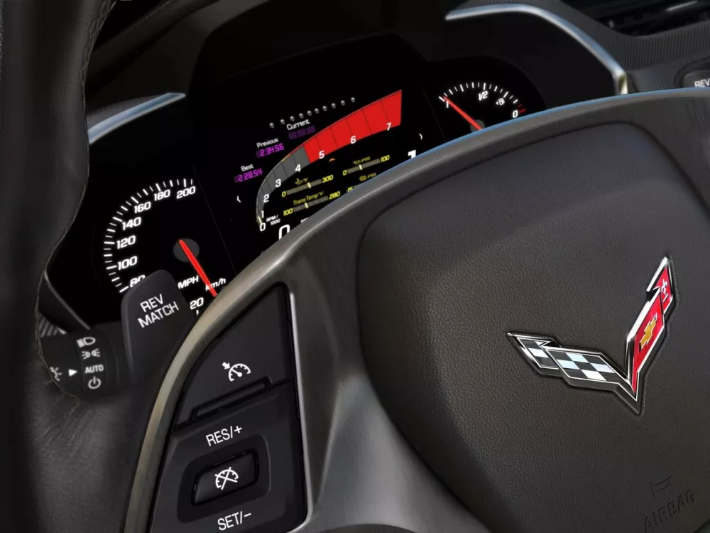 Автомобиль Chevrolet Corvette C7 Кабриолет