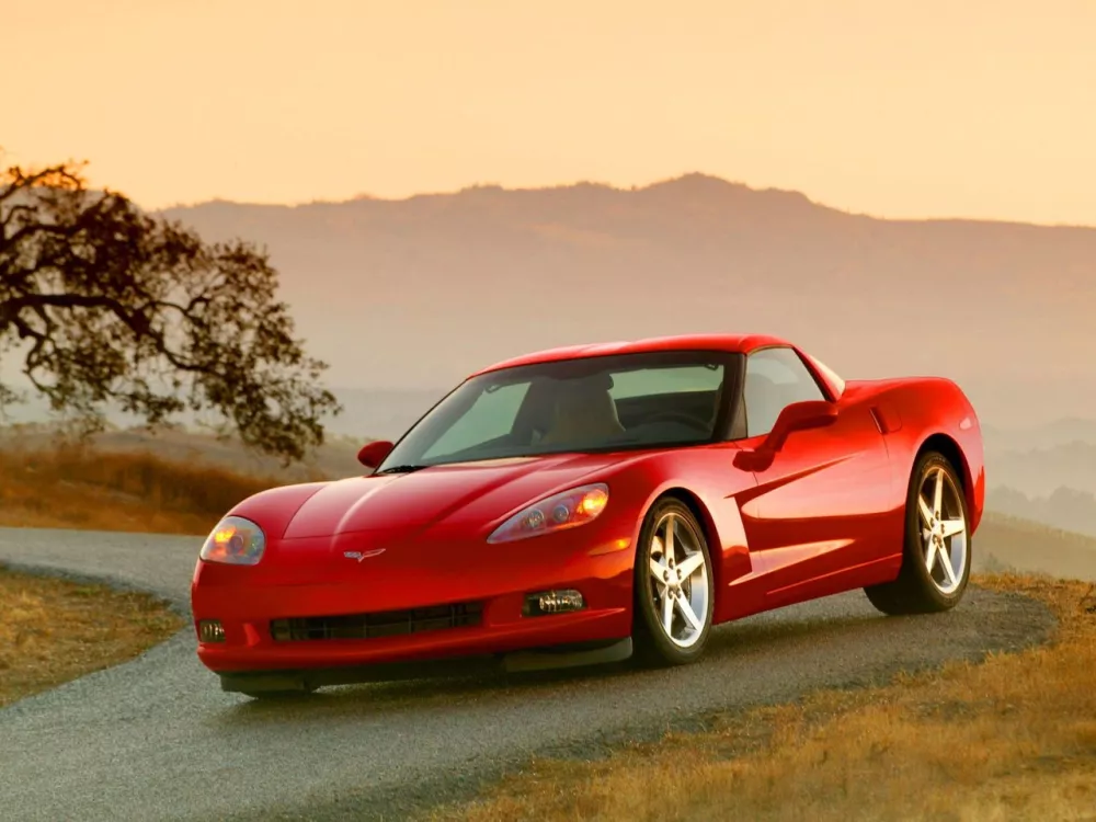 Автомобиль Chevrolet Corvette C6 Тарга
