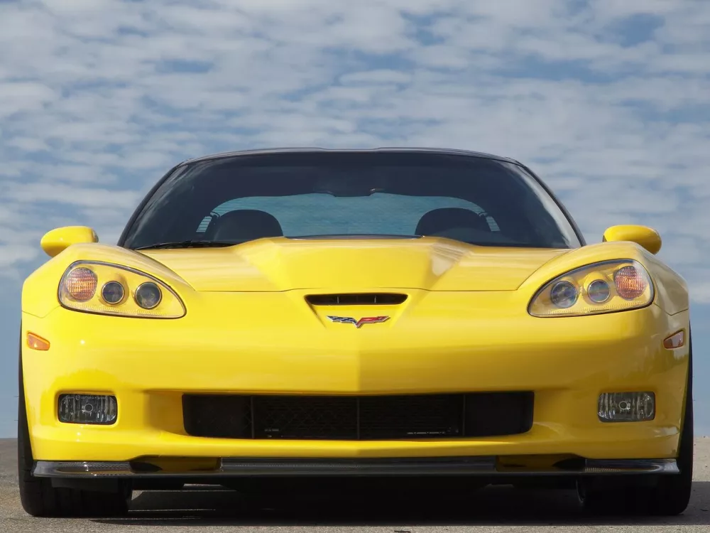 Автомобиль Chevrolet Corvette C6 Тарга