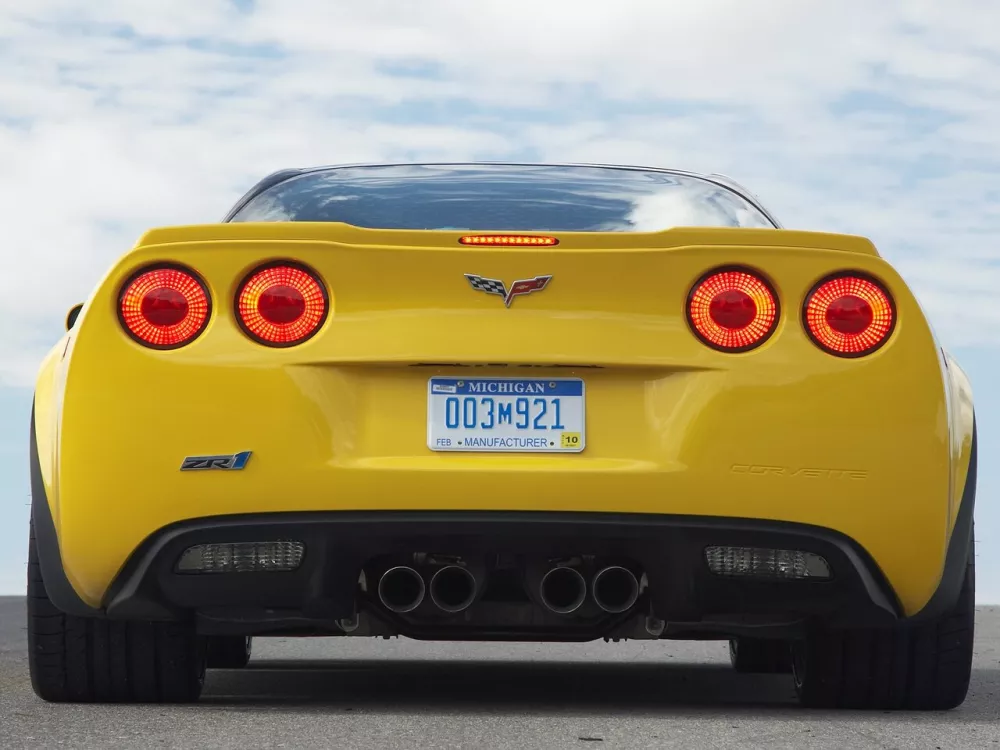 Автомобиль Chevrolet Corvette C6 Тарга