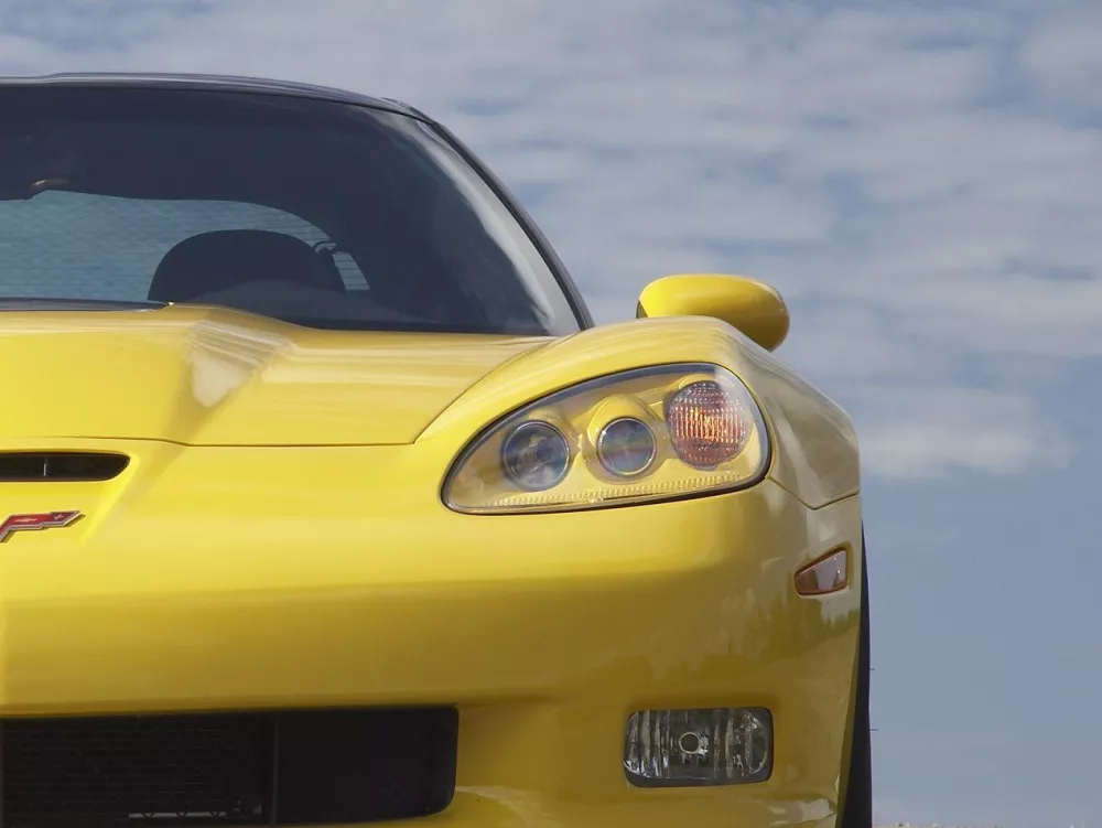 Автомобиль Chevrolet Corvette C6 Тарга