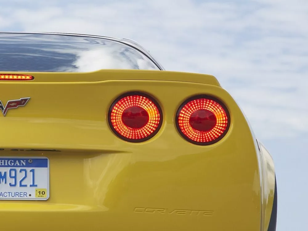Автомобиль Chevrolet Corvette C6 Тарга