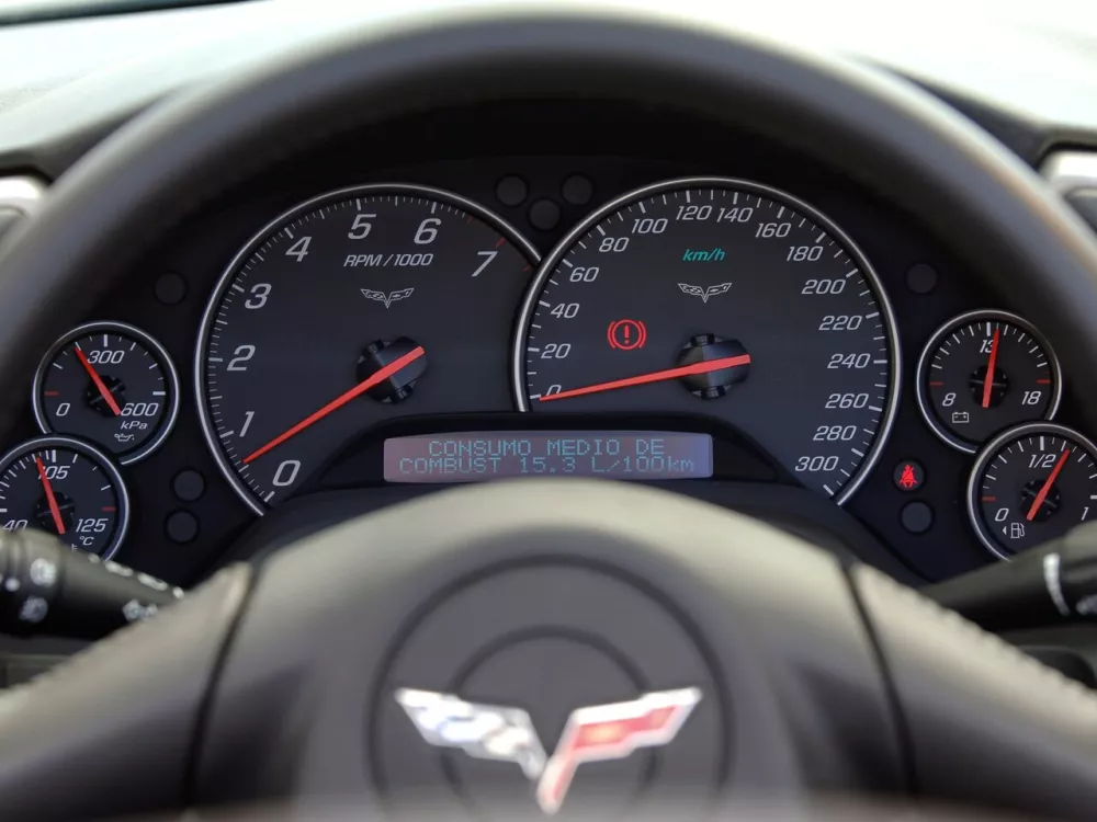 Автомобиль Chevrolet Corvette C6 Тарга