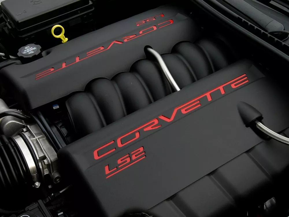 Автомобиль Chevrolet Corvette C6 Кабриолет