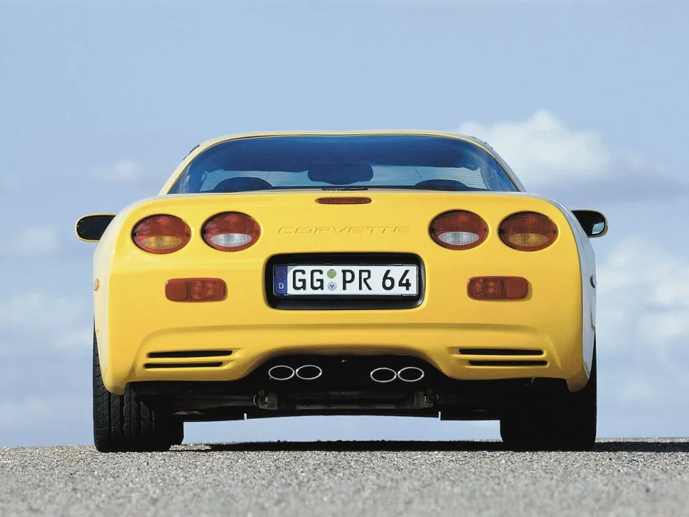 Автомобиль Chevrolet Corvette C5 Купе