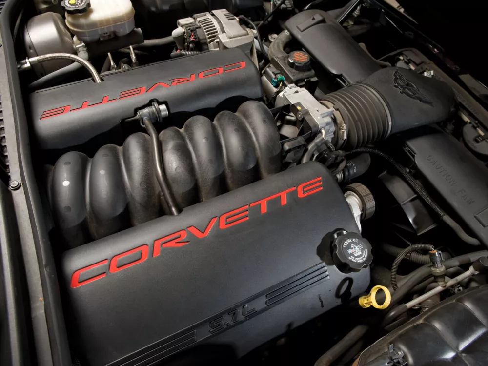 Автомобиль Chevrolet Corvette C5 Родстер