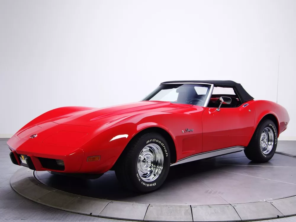 Автомобиль Chevrolet Corvette C3 Кабриолет