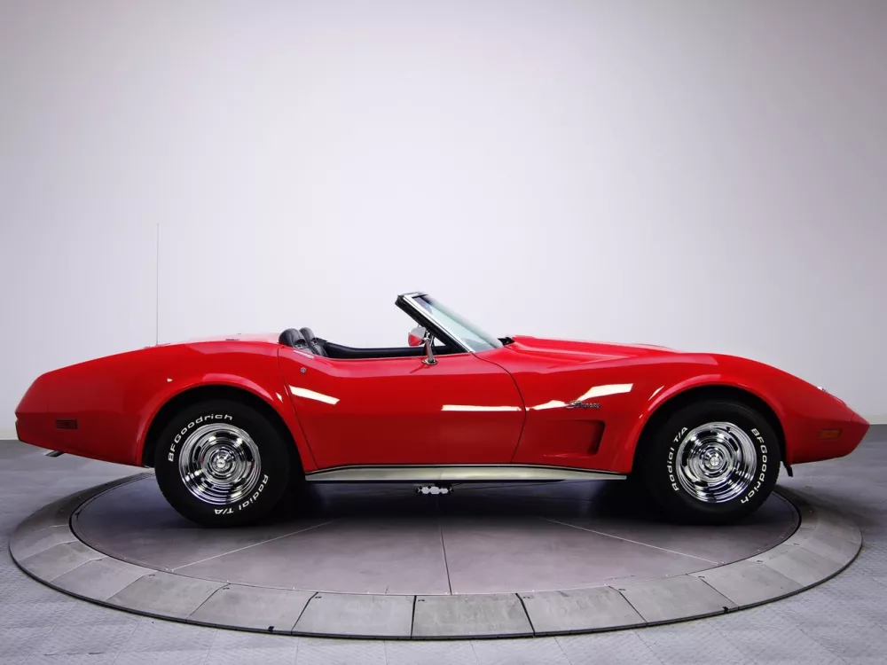 Автомобиль Chevrolet Corvette C3 Кабриолет
