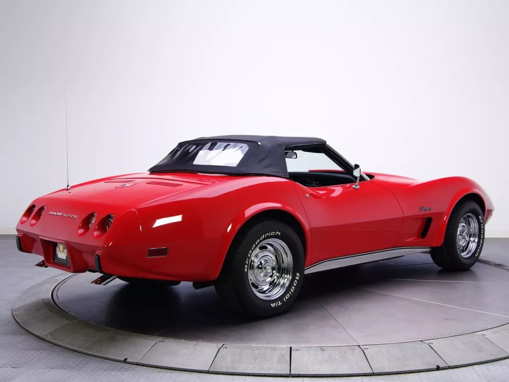 Автомобиль Chevrolet Corvette C3 Кабриолет