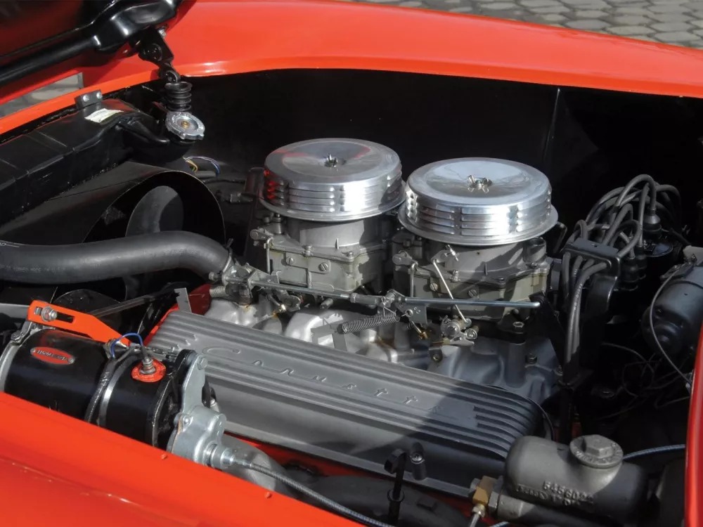 Автомобиль Chevrolet Corvette C1 Купе