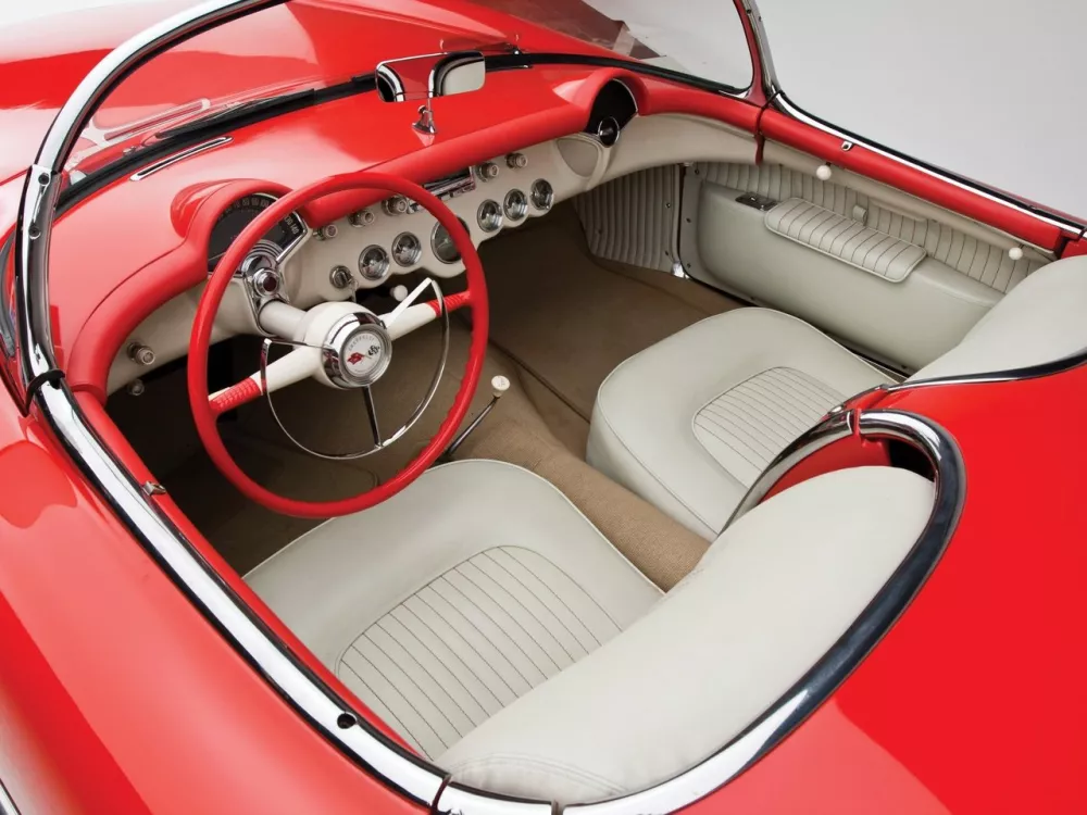 Автомобиль Chevrolet Corvette C1 Кабриолет