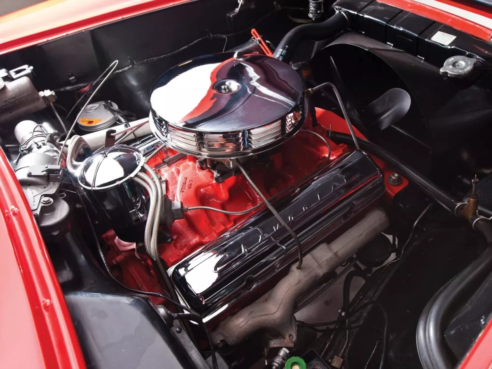 Автомобиль Chevrolet Corvette C1 Кабриолет