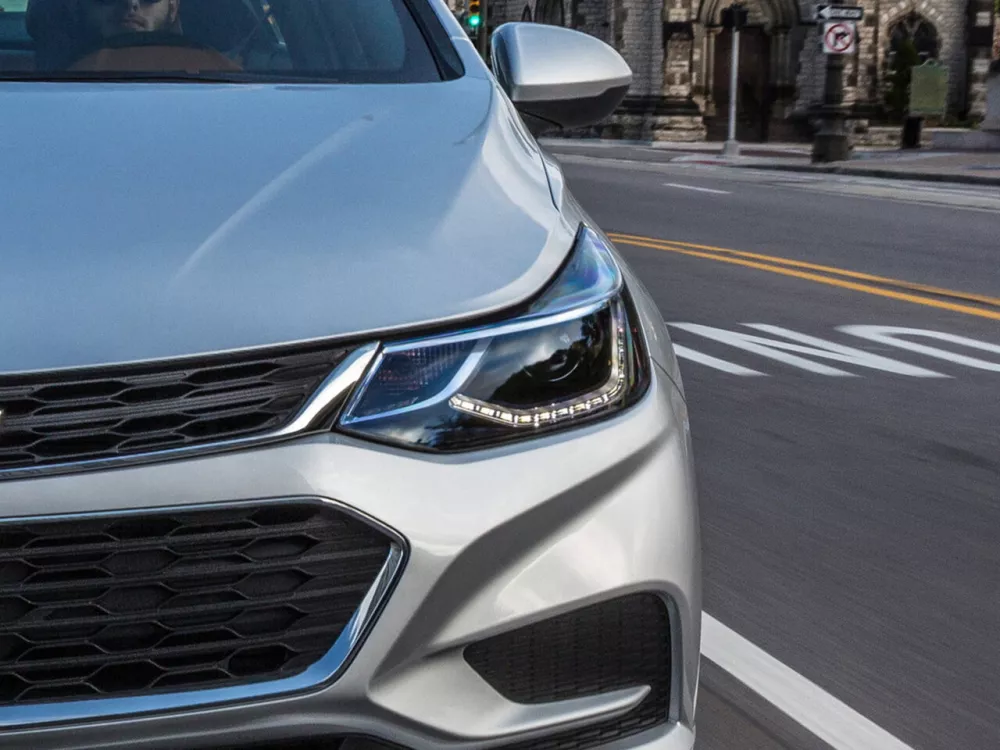 Автомобиль Chevrolet Cruze II Седан