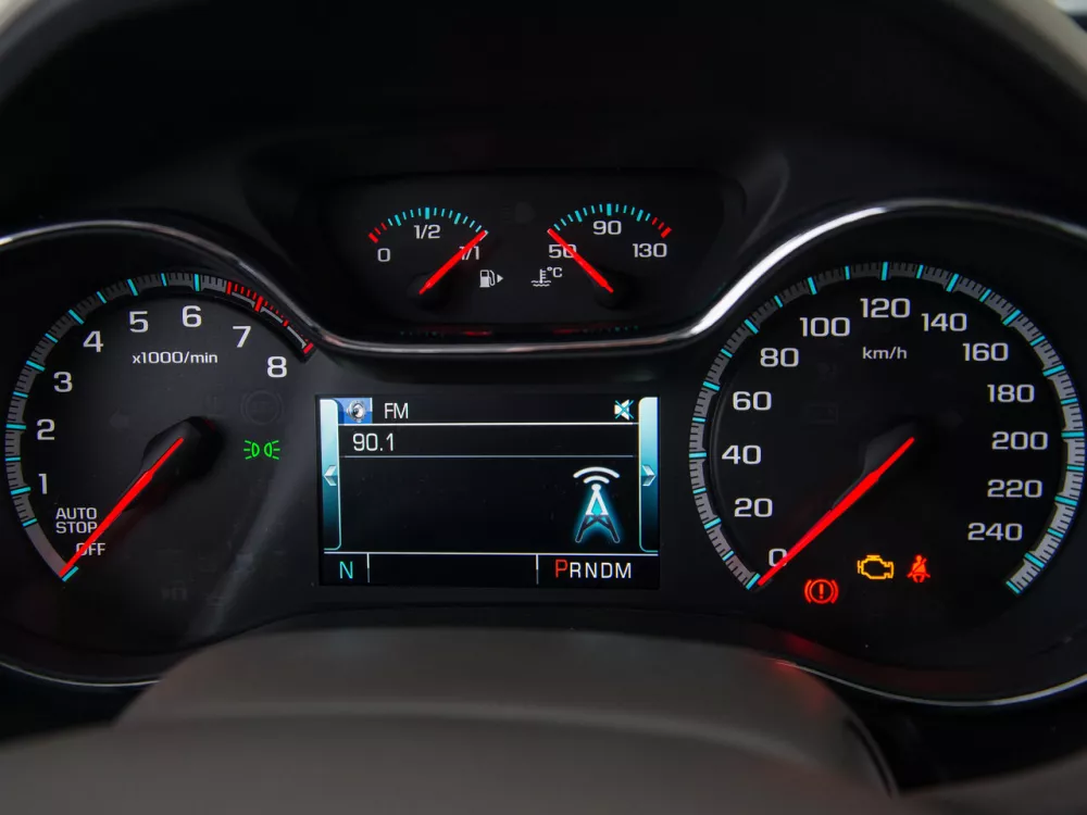 Автомобиль Chevrolet Cruze II Хэтчбек (5 дверей)