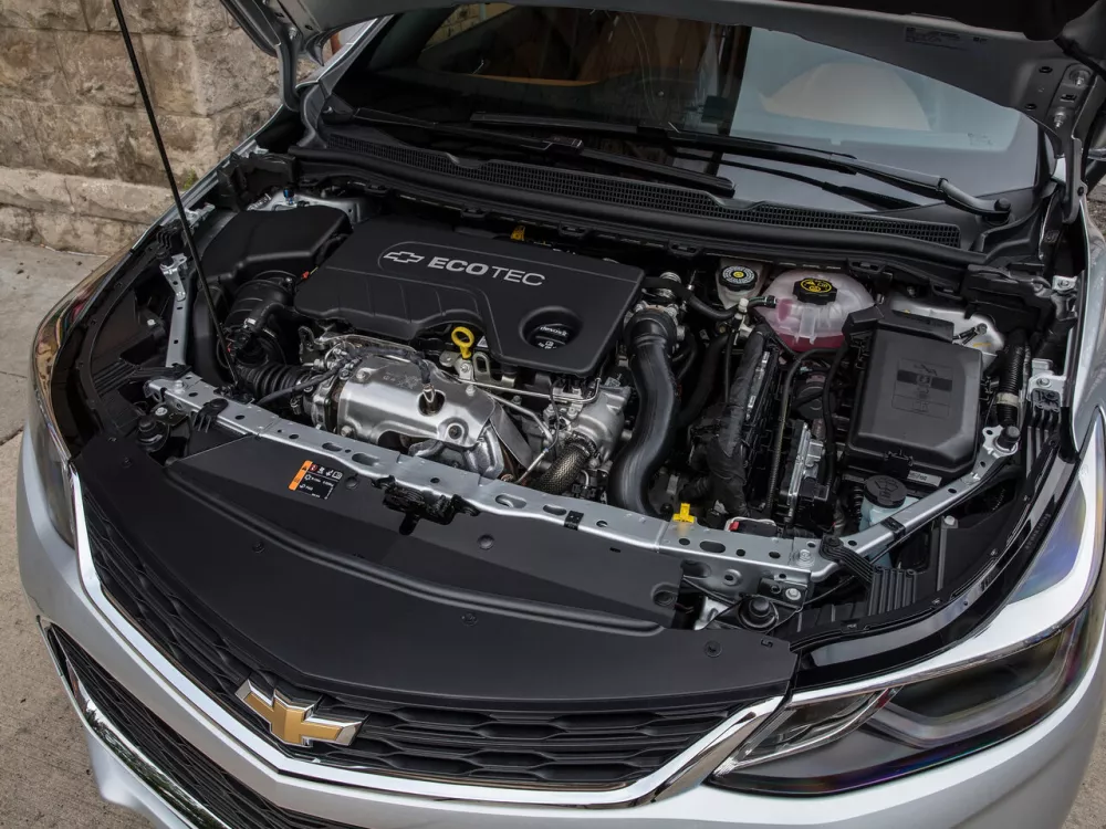 Автомобиль Chevrolet Cruze II Седан